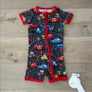 Little Sleepies Cars Pajamas